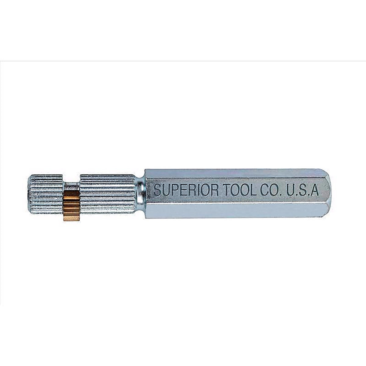 Superior Tool - 5238 - 3/8 in. Internal Pipe Wrench Silver 1 pc
