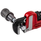 Superior Tool - 5238 - 3/8 in. Internal Pipe Wrench Silver 1 pc