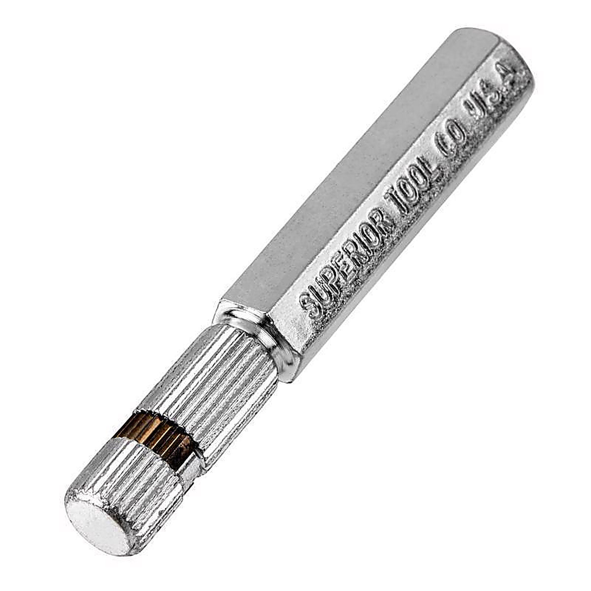 Superior Tool - 5238 - 3/8 in. Internal Pipe Wrench Silver 1 pc
