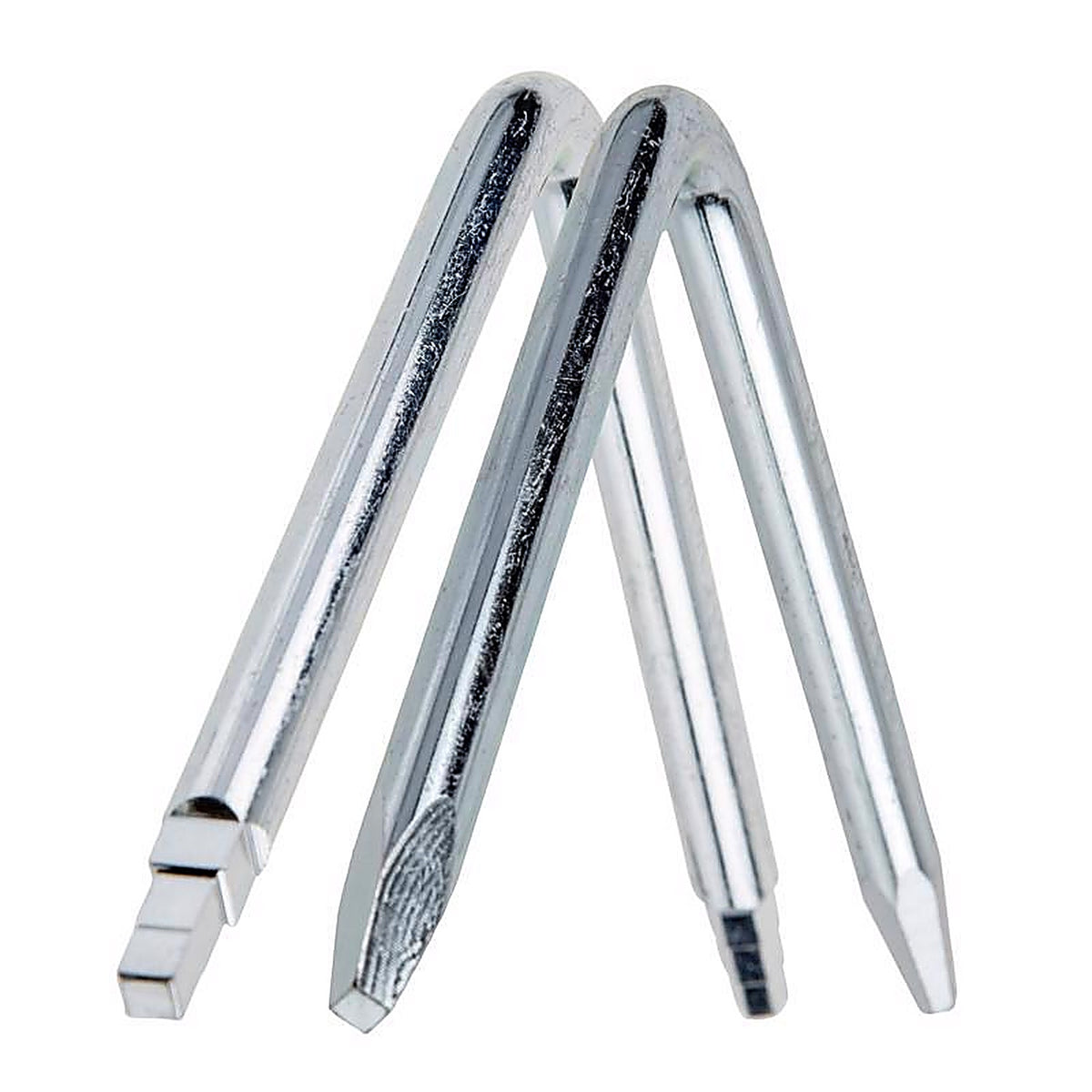 Superior Tool - 3765 - Faucet Seat Wrench Set Silver 2 pc