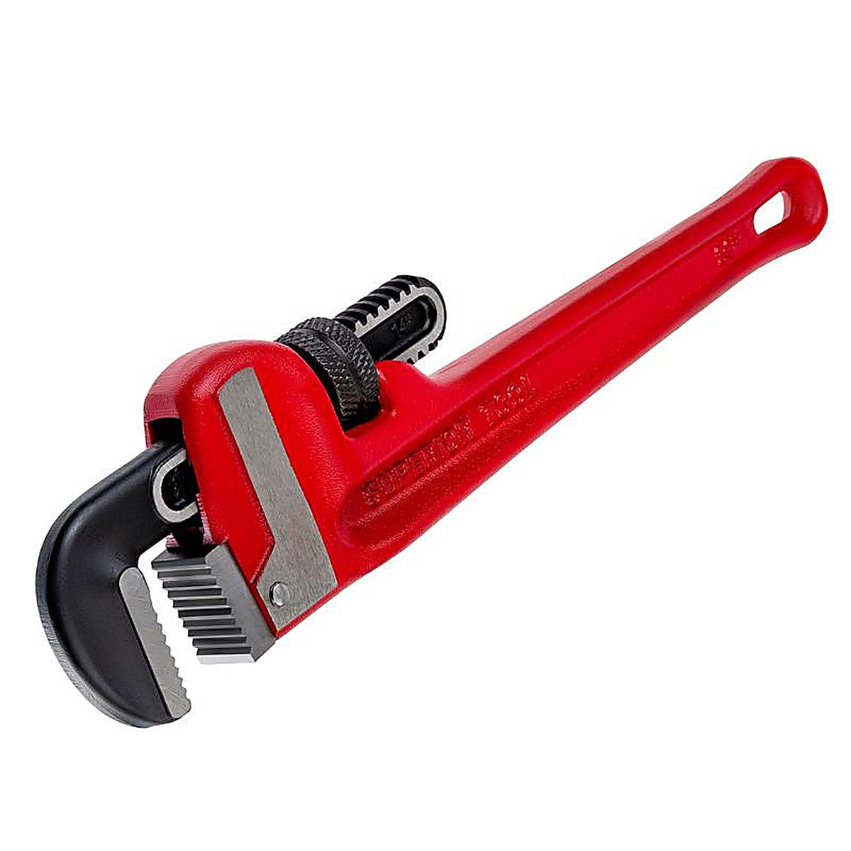 Superior Tool - 2814 - Pro-Line Heavy Duty Pipe Wrench Red 1 piece