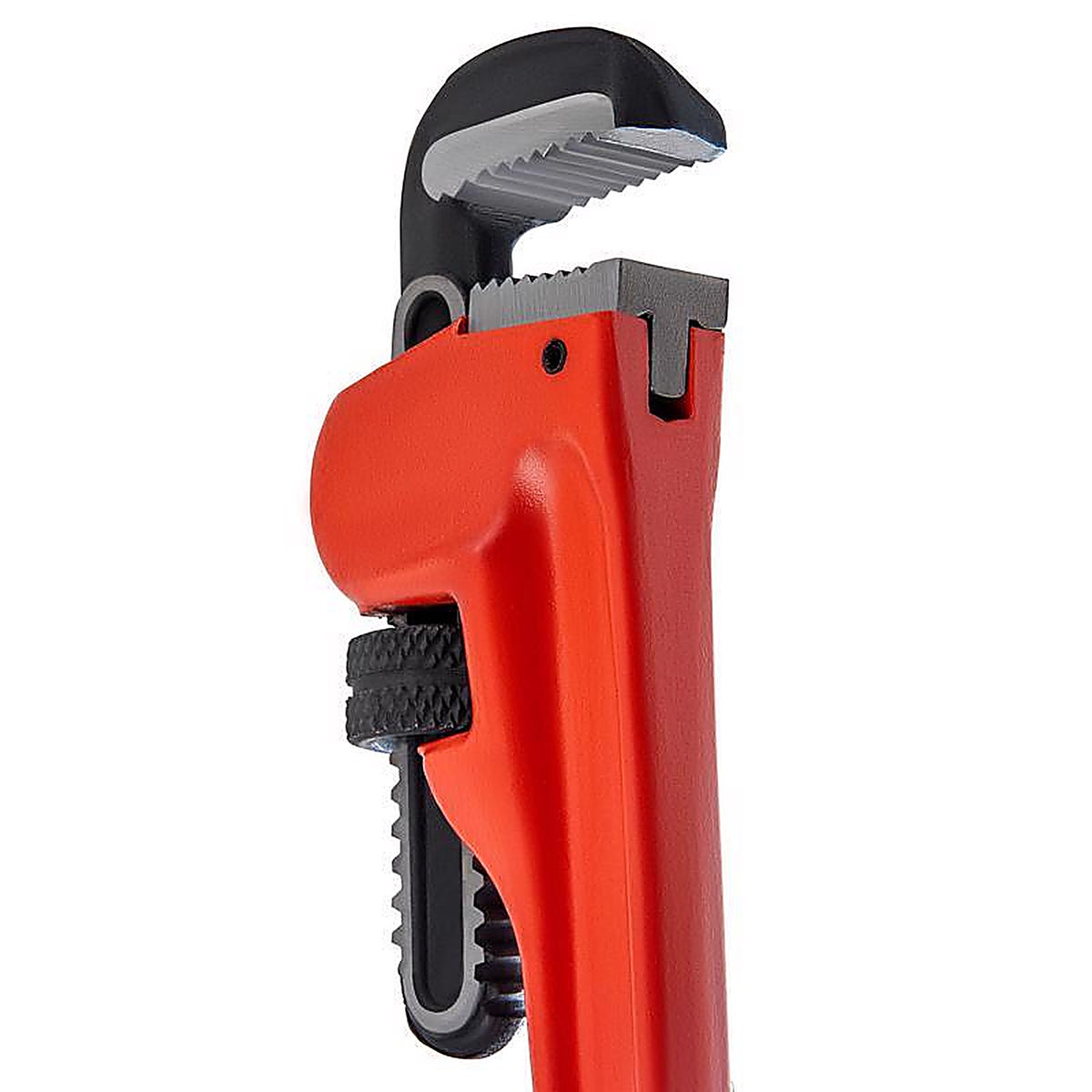Superior Tool - 2808 - Pro-Line 1 in. Heavy Duty Pipe Wrench Red 1 pc