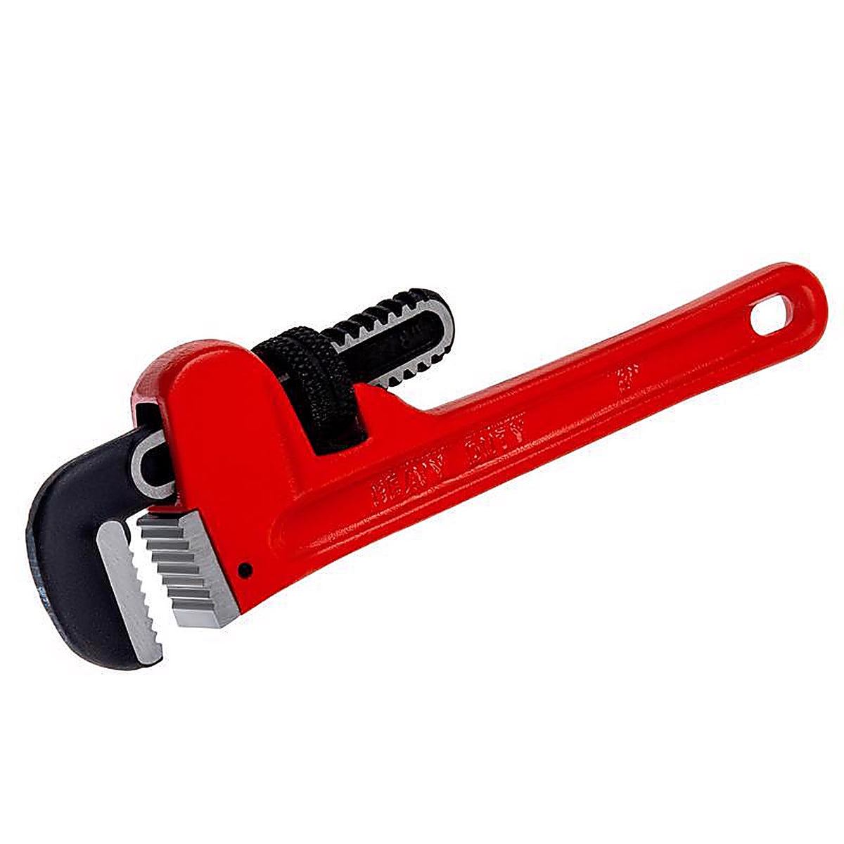 Superior Tool - 2808 - Pro-Line 1 in. Heavy Duty Pipe Wrench Red 1 pc