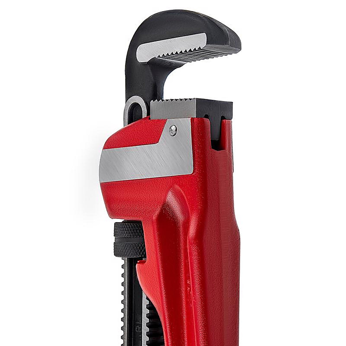 Superior Tool - 2818 - Pro-Line 2-1/2 in. Heavy Duty Pipe Wrench Red 1 pc