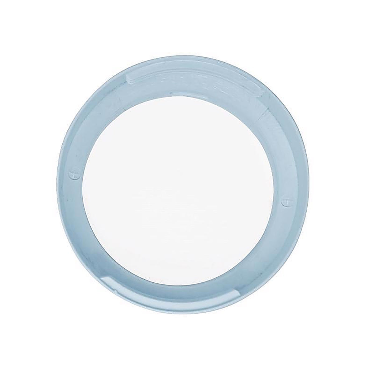 Perfect Aire - PORTV592PA - AC Replacement Window Exhaust Kit 7.5 in. W X 10 in. H White