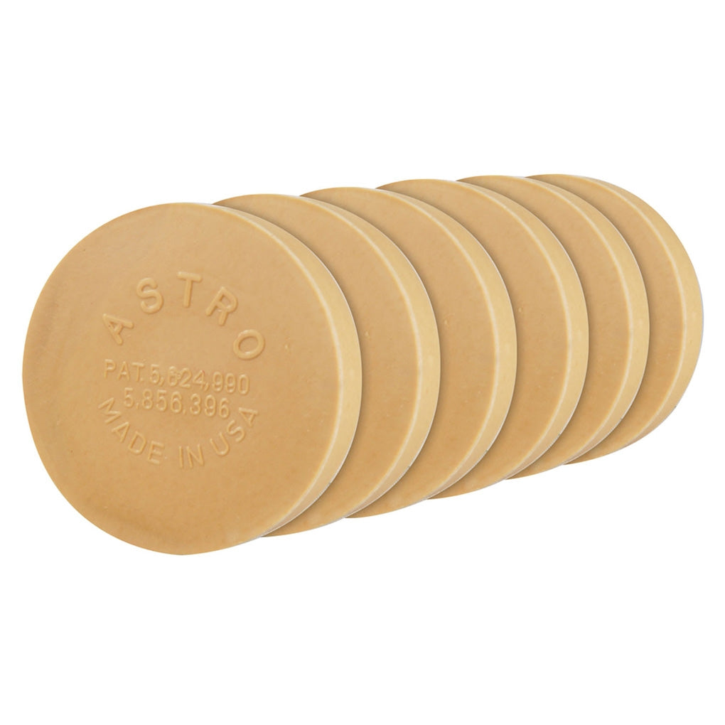 Astro Pneumatic - 400E6 - Smart Eraser Pad, 6 Pack