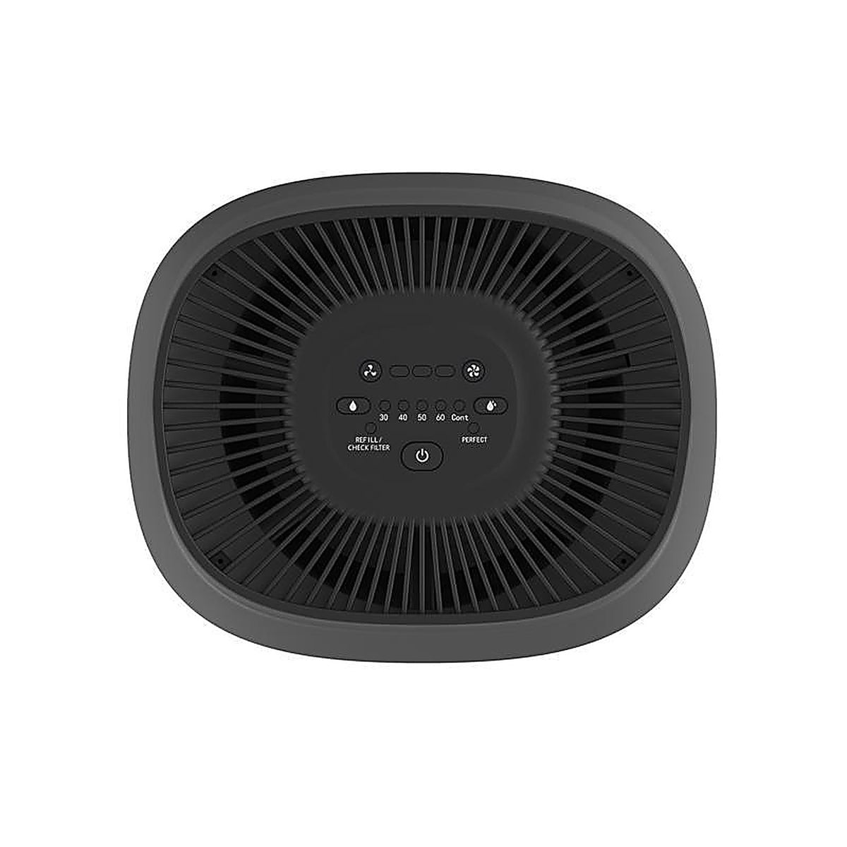 Perfect Aire - 1PAEC28 - 2.8 gal 215 sq ft Electronic Evaporative Console Humidifier