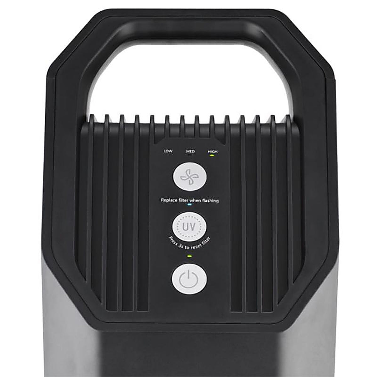 Perfect Aire - 1PAPUV27 - Carbon True HEPA Air Purifier 222 sq ft
