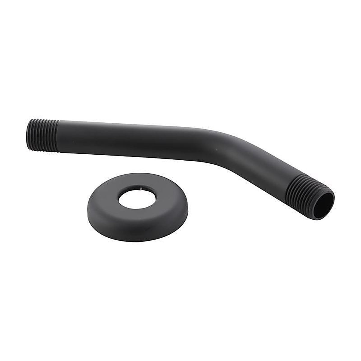 Danco - 9D00011095 - Matte Stainless Steel 8 in. Shower Arm and Flange