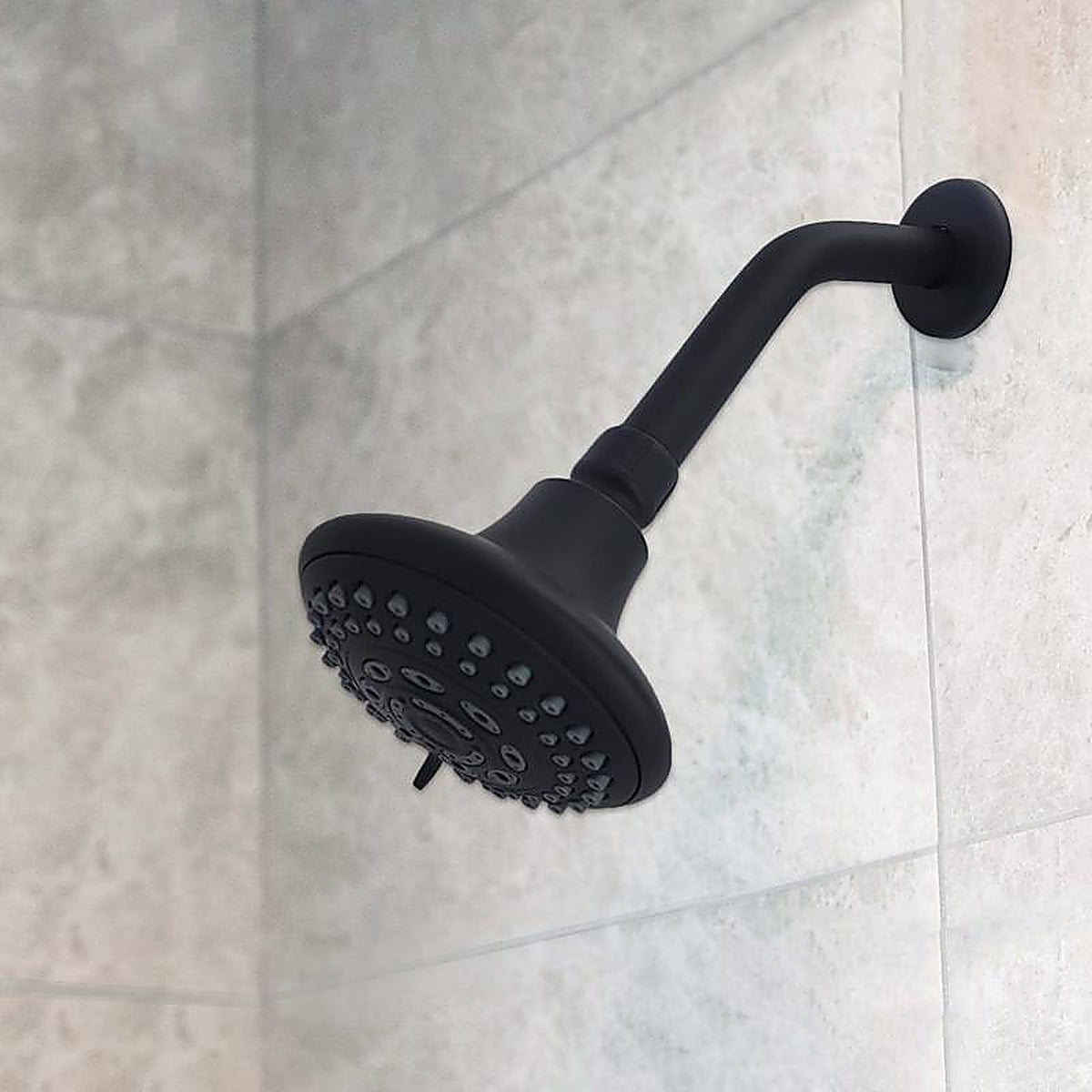 Danco - 9D00011095 - Matte Stainless Steel 8 in. Shower Arm and Flange