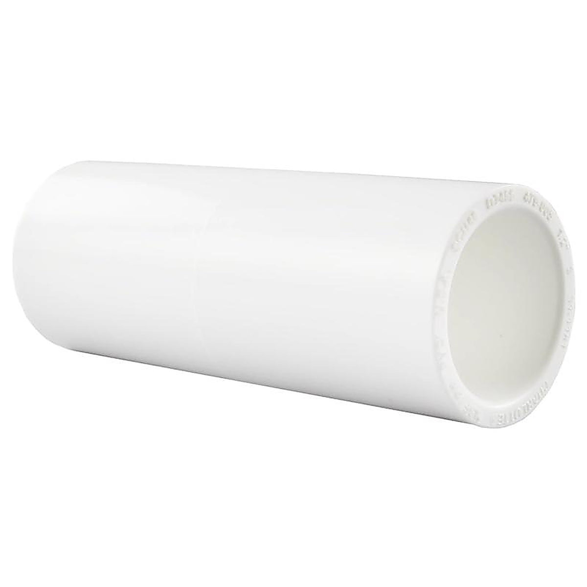 Charlotte Pipe - PVC 02100D 0600 - Schedule 40 1/2 in. Socket T X 1/2 in. D Socket PVC Coupling