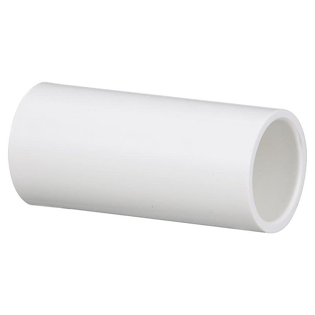 Charlotte Pipe - PVC 02100D 0800 - Schedule 40 3/4 in. Socket T X 3/4 in. D Socket PVC Coupling