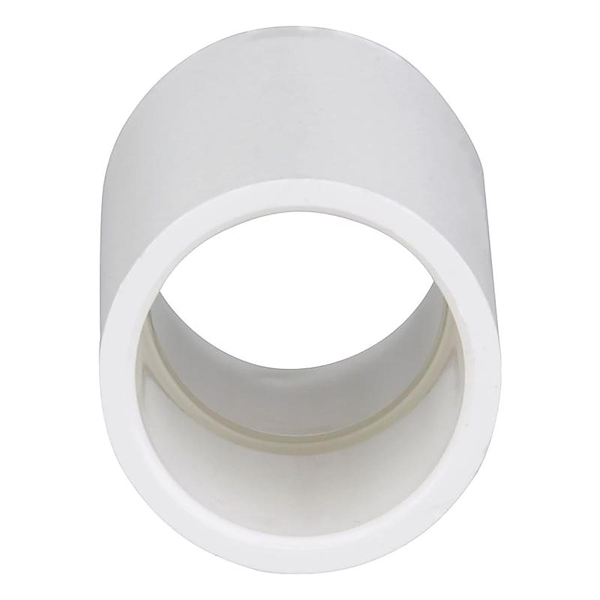 Charlotte Pipe - PVC 02100D 0800 - Schedule 40 3/4 in. Socket T X 3/4 in. D Socket PVC Coupling