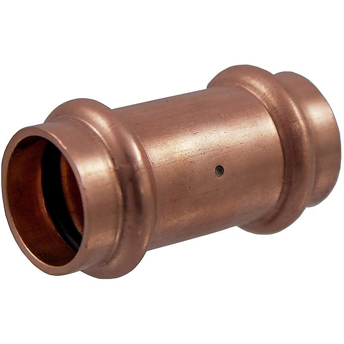 Nibco - 9001450PCU - 1 in. Press X 1 in. D Press Wrought Copper Coupling 1 pk