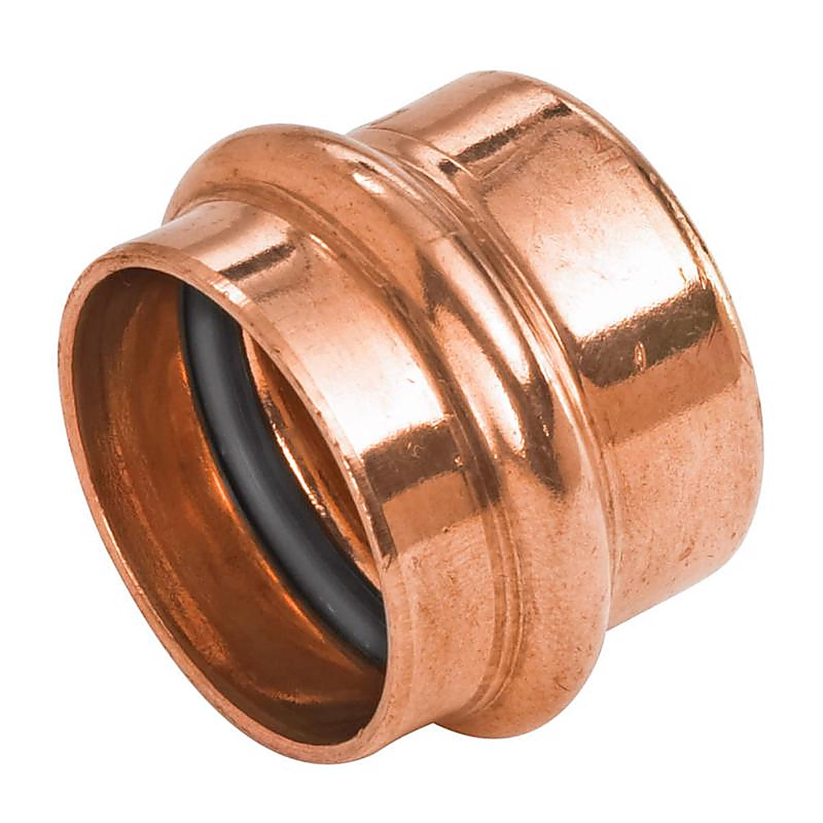 Nibco - 9172650PCCP - 1/2 in. Press X 1/2 in. D Press Wrought Copper Cap 10 pk