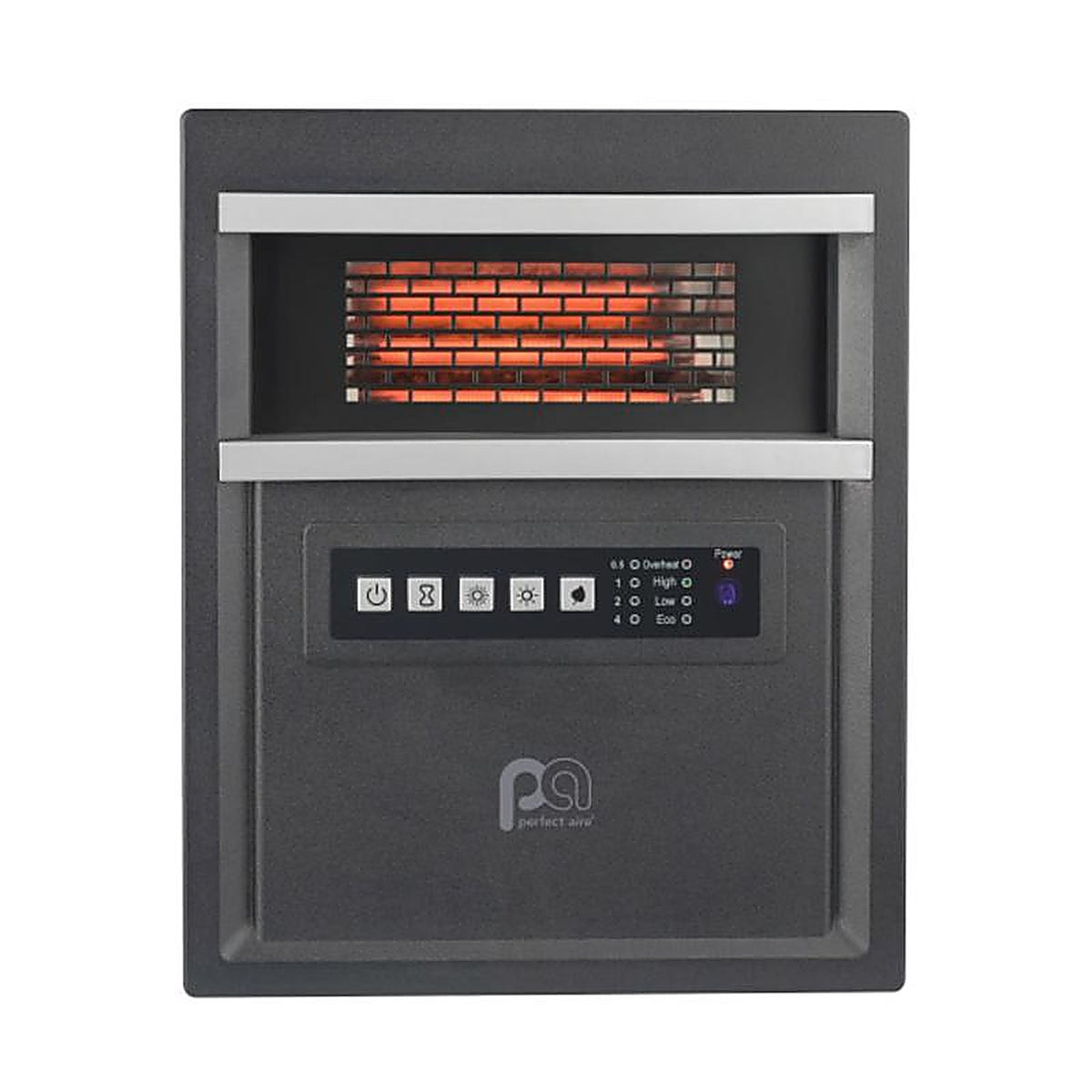 Perfect Aire - 1PHQ14 - Electric Infrared Heater w/Remote