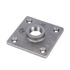 STZ Industries - 366 SQFL-1-2 - Pipe Decor Iron Flange 1 in.