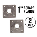 STZ Industries - 366 SQFL-1-2 - Pipe Decor Iron Flange 1 in.