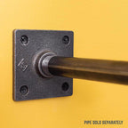 STZ Industries - 366 SQFL-1-2 - Pipe Decor Iron Flange 1 in.