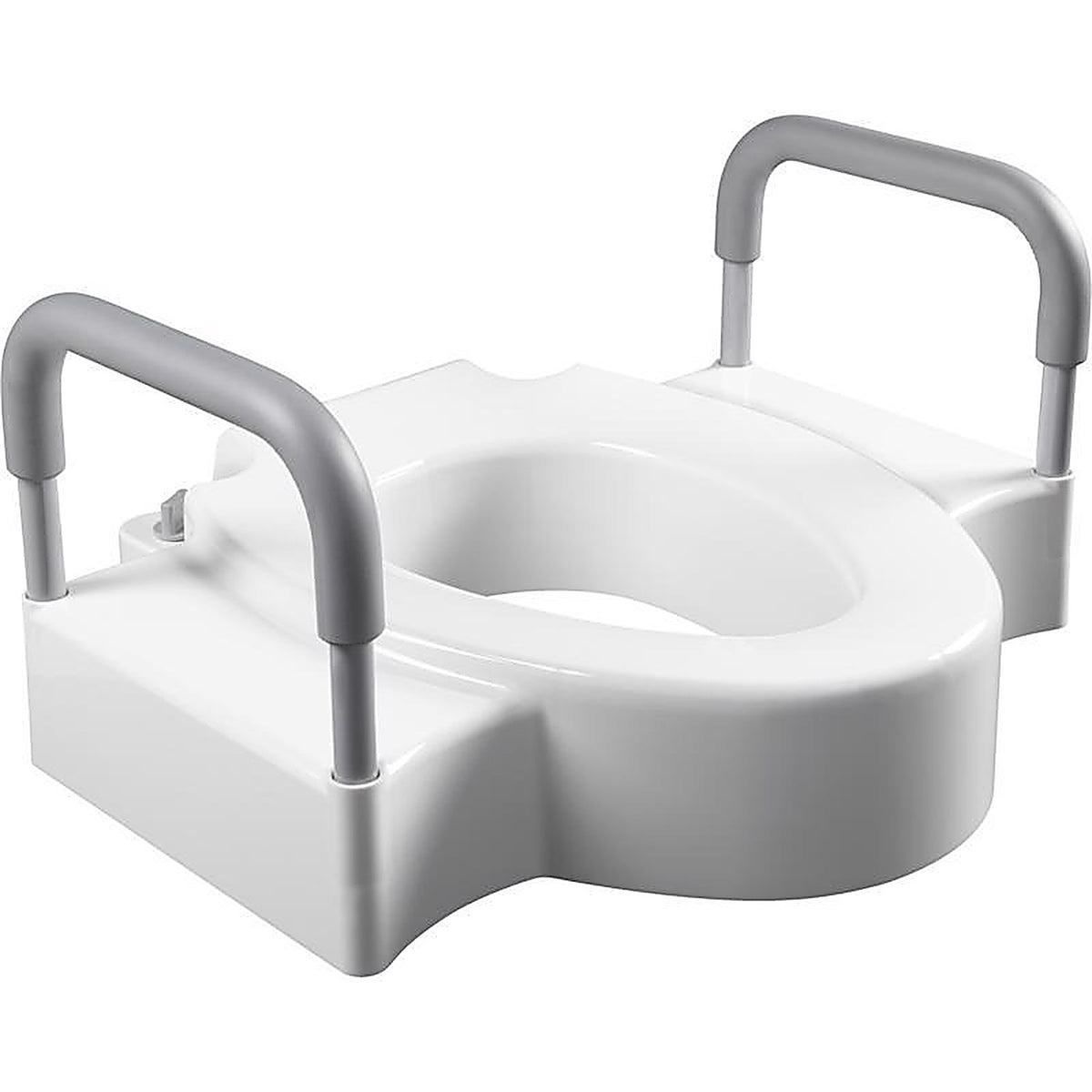 Bemis - 7YA04505T 000 - Clean Shield Round White Polypropylene Toilet Riser