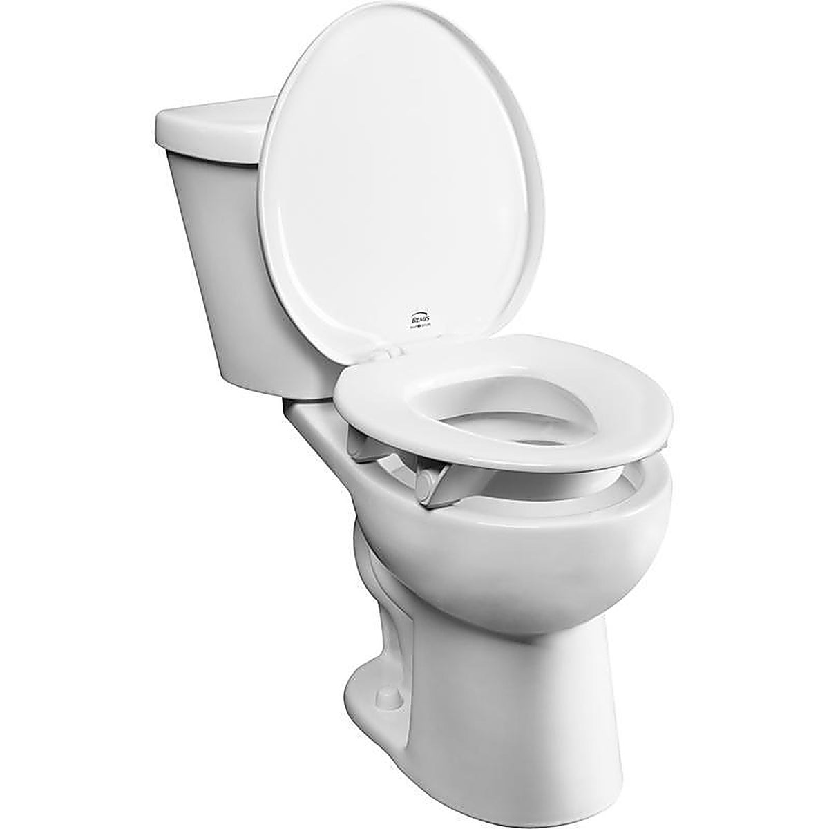 Bemis - R05310TSS 000 - Independence Assurance Round White Plastic Toilet Seat