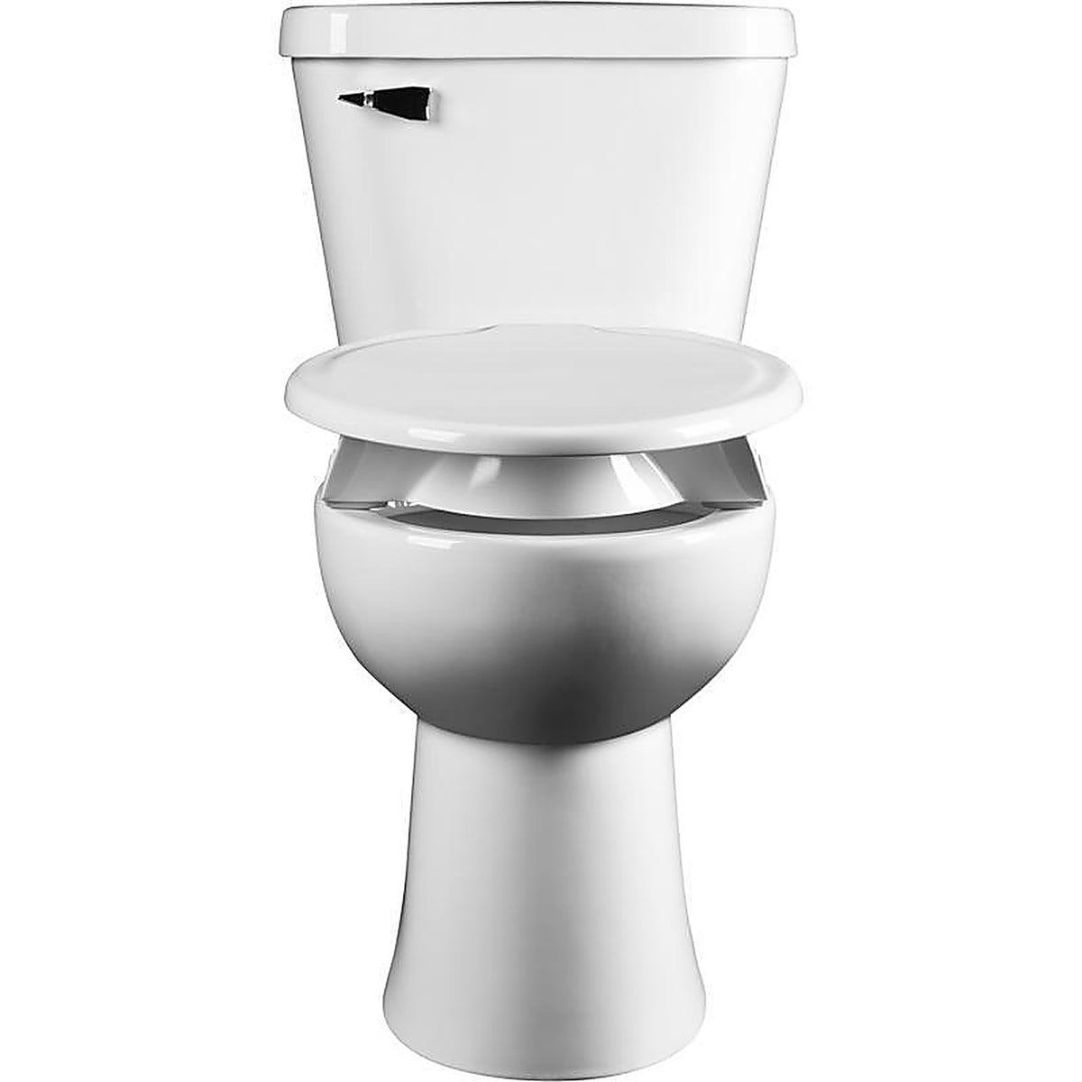 Bemis - R05310TSS 000 - Independence Assurance Round White Plastic Toilet Seat