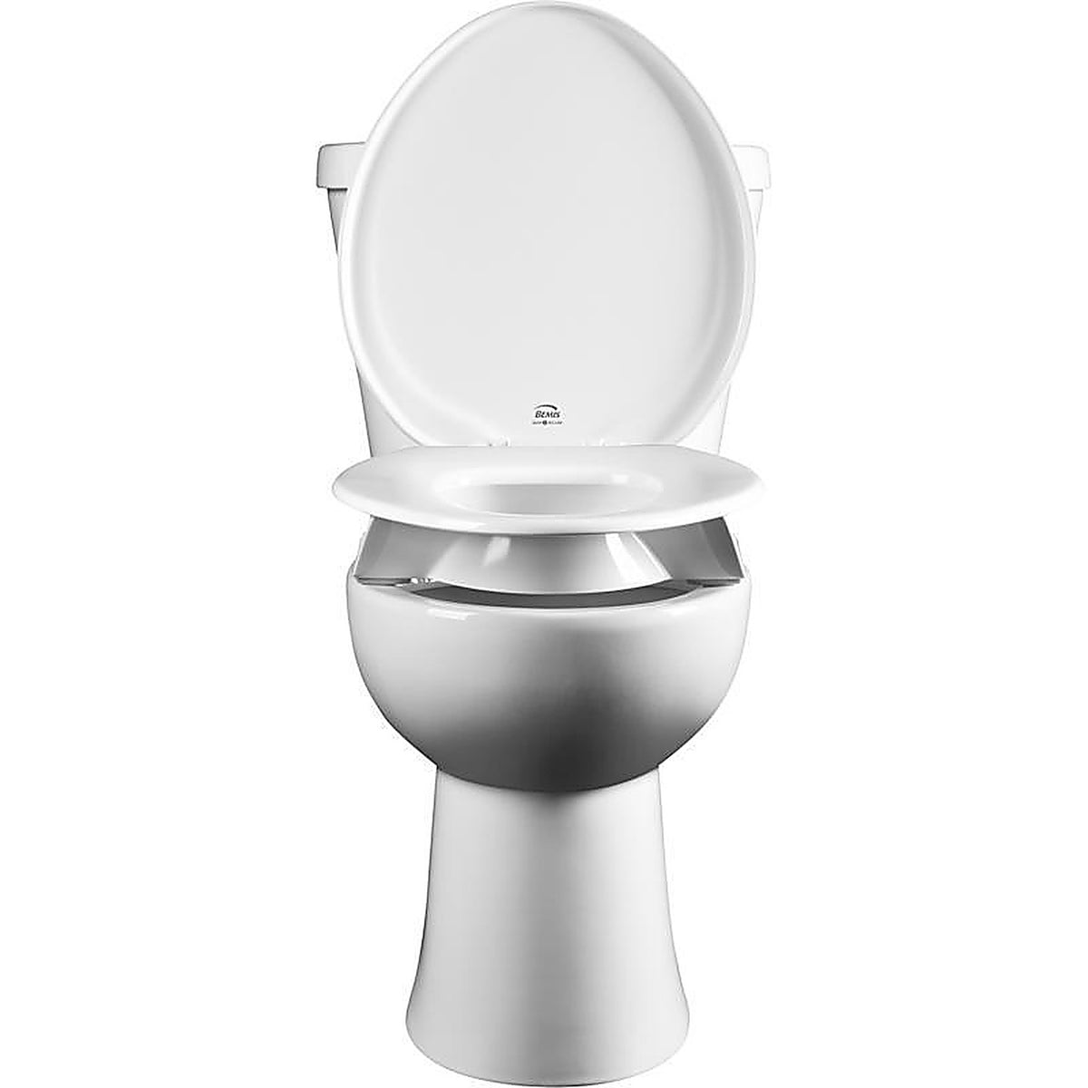 Bemis - R05310TSS 000 - Independence Assurance Round White Plastic Toilet Seat
