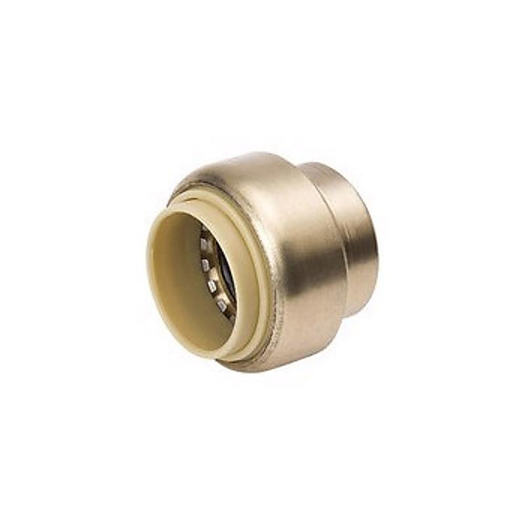 B&K - 6633-004 - Proline Push to Connect 3/4 in. PTC Brass Cap