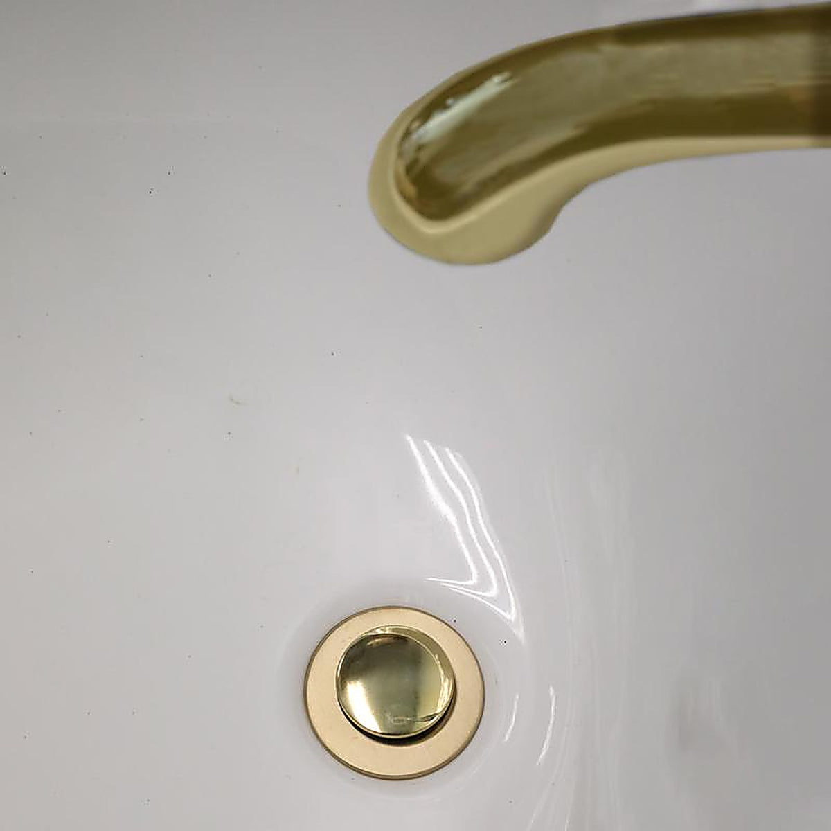 Danco - 9D00011044 - 1.4 in. Brass Plastic Replacement Pop Up Stopper