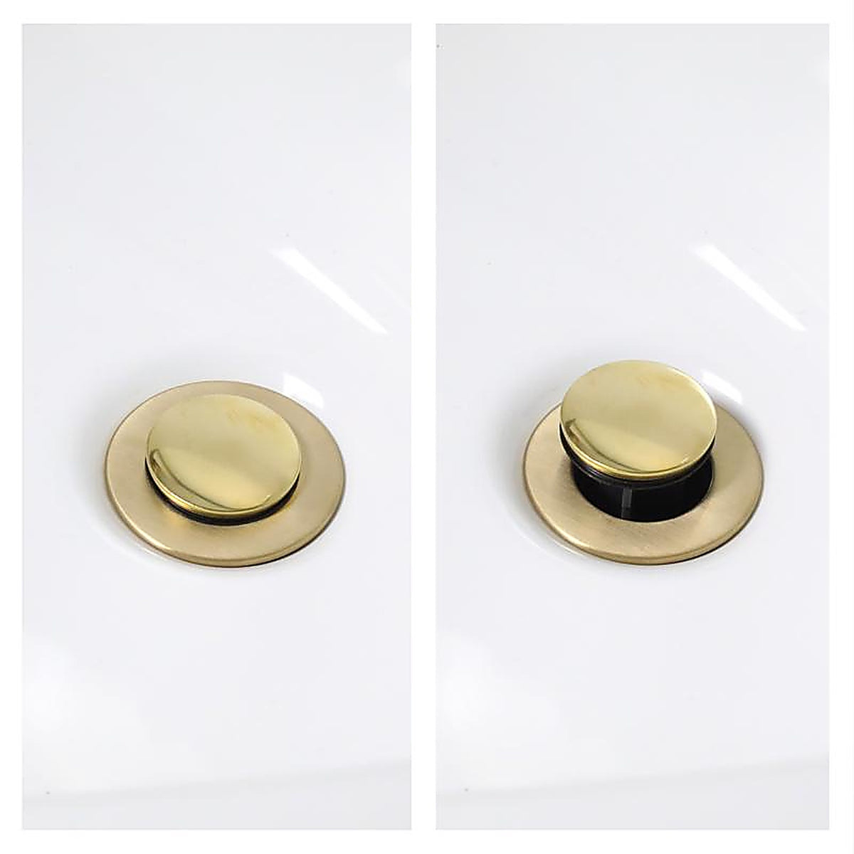 Danco - 9D00011044 - 1.4 in. Brass Plastic Replacement Pop Up Stopper