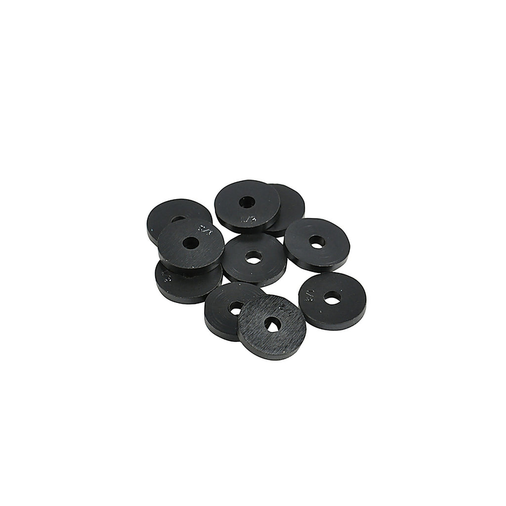 Danco - 9D00088577 - 1/8 in. D Rubber Flat Washer 10 pk