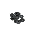 Danco - 9D00088577 - 1/8 in. D Rubber Flat Washer 10 pk