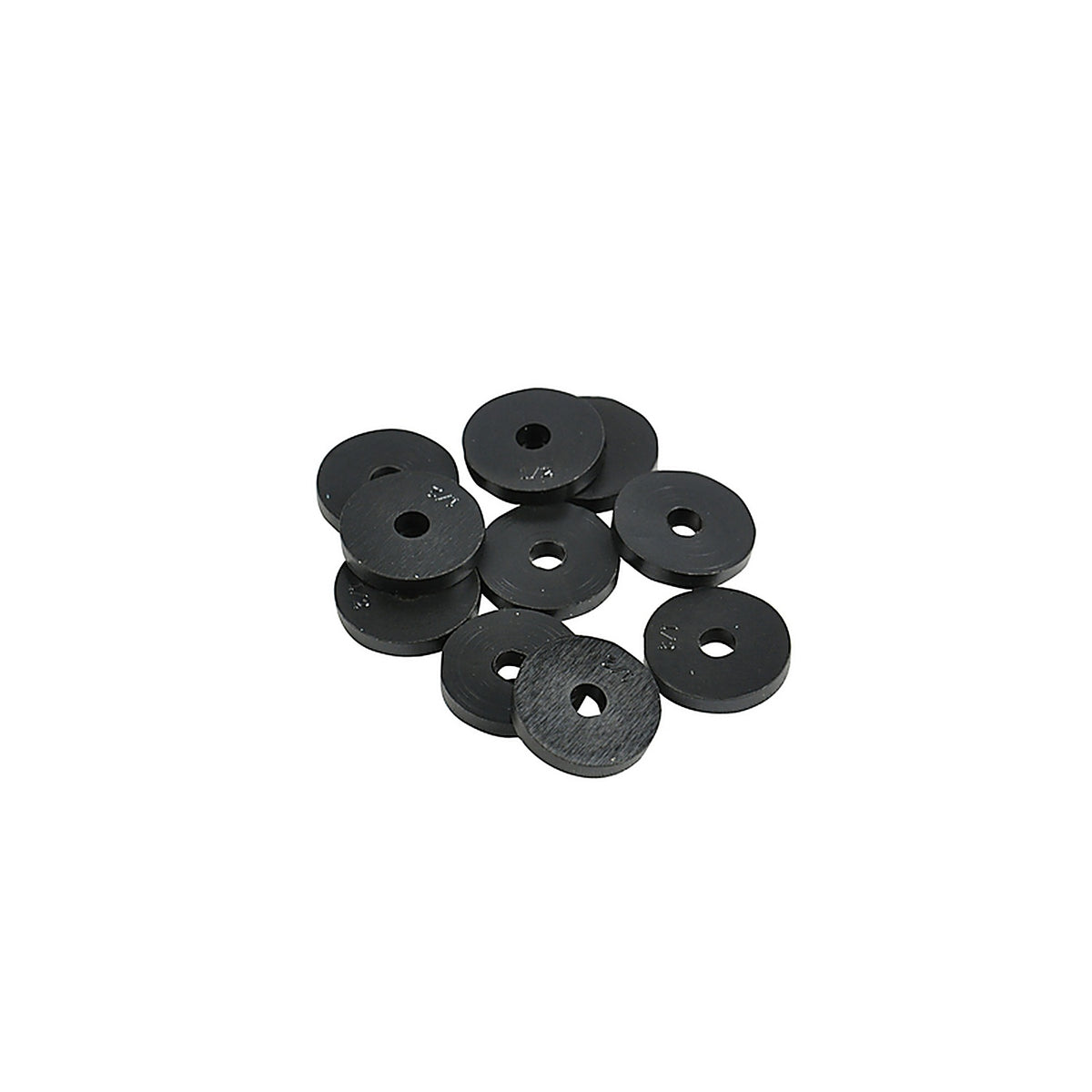 Danco - 9D00088577 - 1/8 in. D Rubber Flat Washer 10 pk
