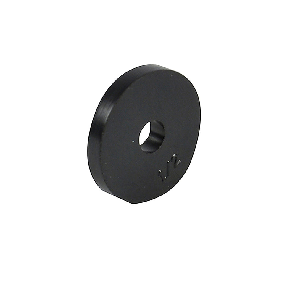 Danco - 9D00088577 - 1/8 in. D Rubber Flat Washer 10 pk