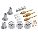 Danco - 9D00039615 - 3-Handle Chrome Tub and Shower Remodeling Kit