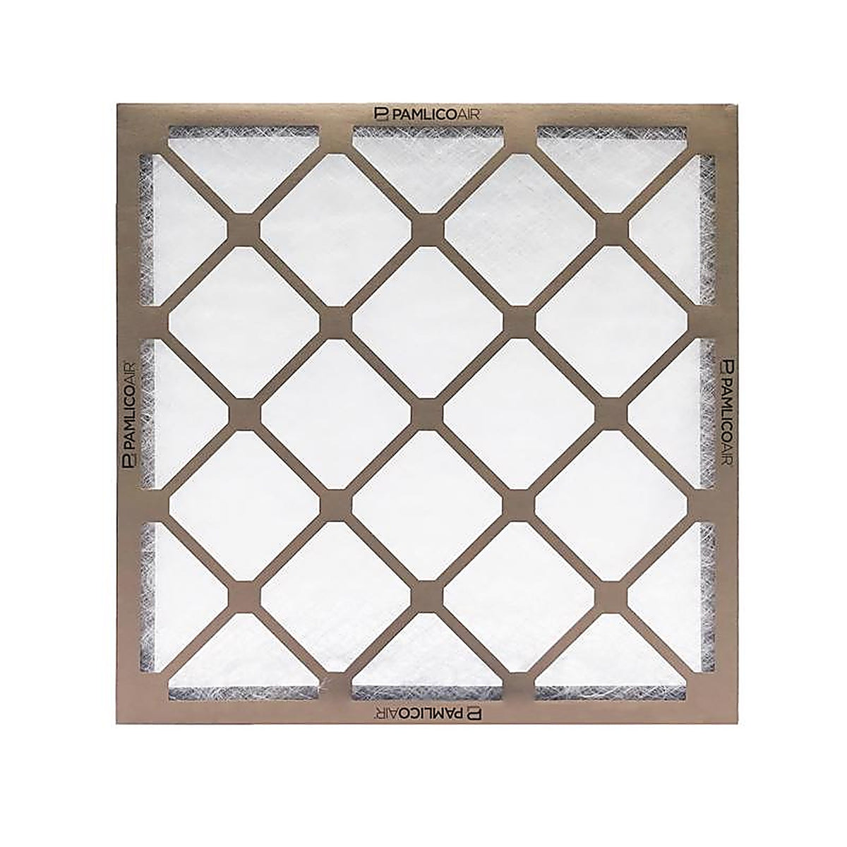 Pamlico Air - 11104-021625 - 16 in. W X 25 in. H X 2 in. D Fiberglass 4 MERV Air Filter 1 pk