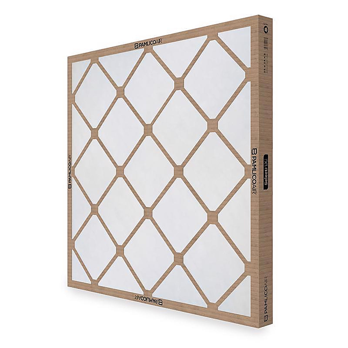 Pamlico Air - 11104-022020 - 20 in. W X 20 in. H X 2 in. D Fiberglass 4 MERV Air Filter 1 pk