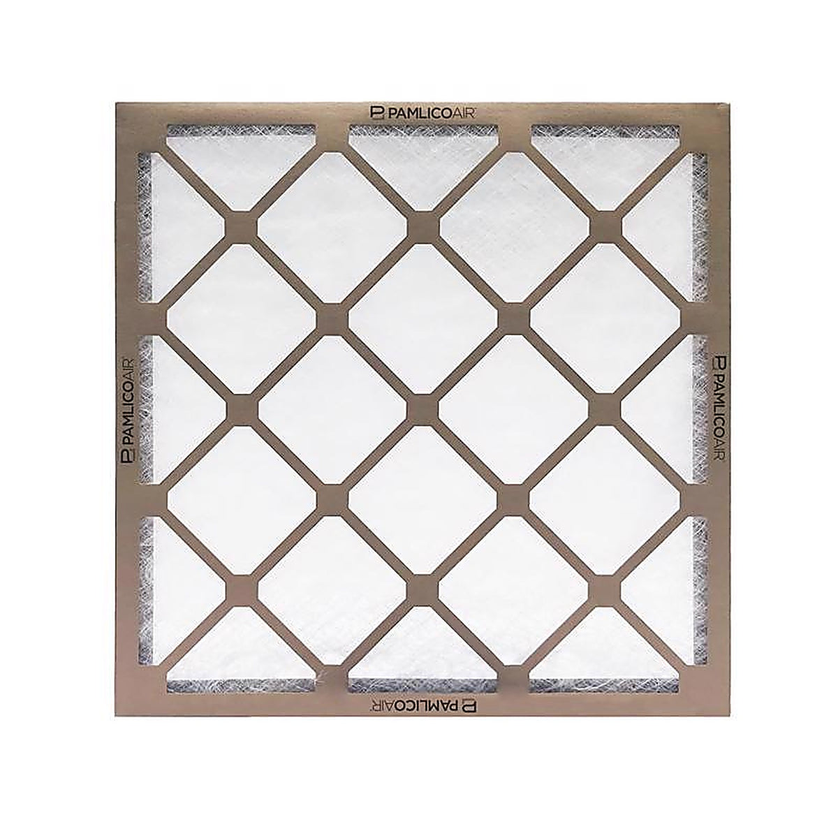 Pamlico Air - 11204-021224 - 12 in. W X 24 in. H X 2 in. D Fiberglass 4 MERV Pleated Air Filter 1 pk