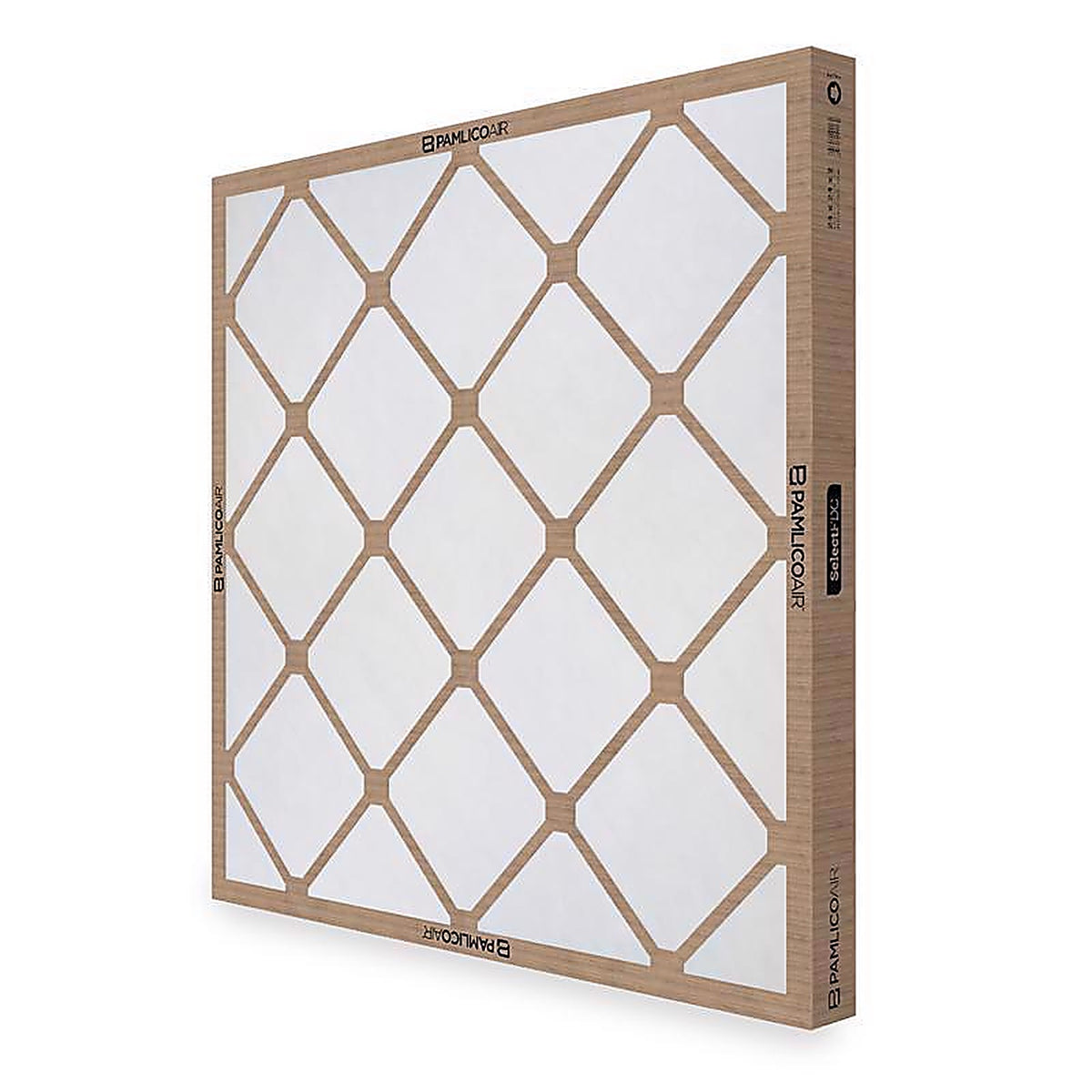 Pamlico Air - 11204-021224 - 12 in. W X 24 in. H X 2 in. D Fiberglass 4 MERV Pleated Air Filter 1 pk
