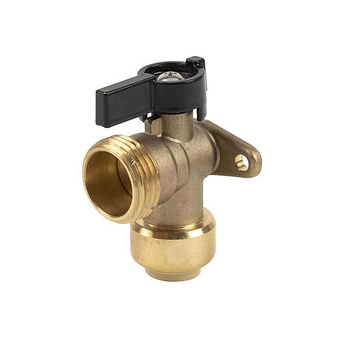 B&K - 1102-211 - Proline 1/2 in. PTC Brass Washing Machine Valve
