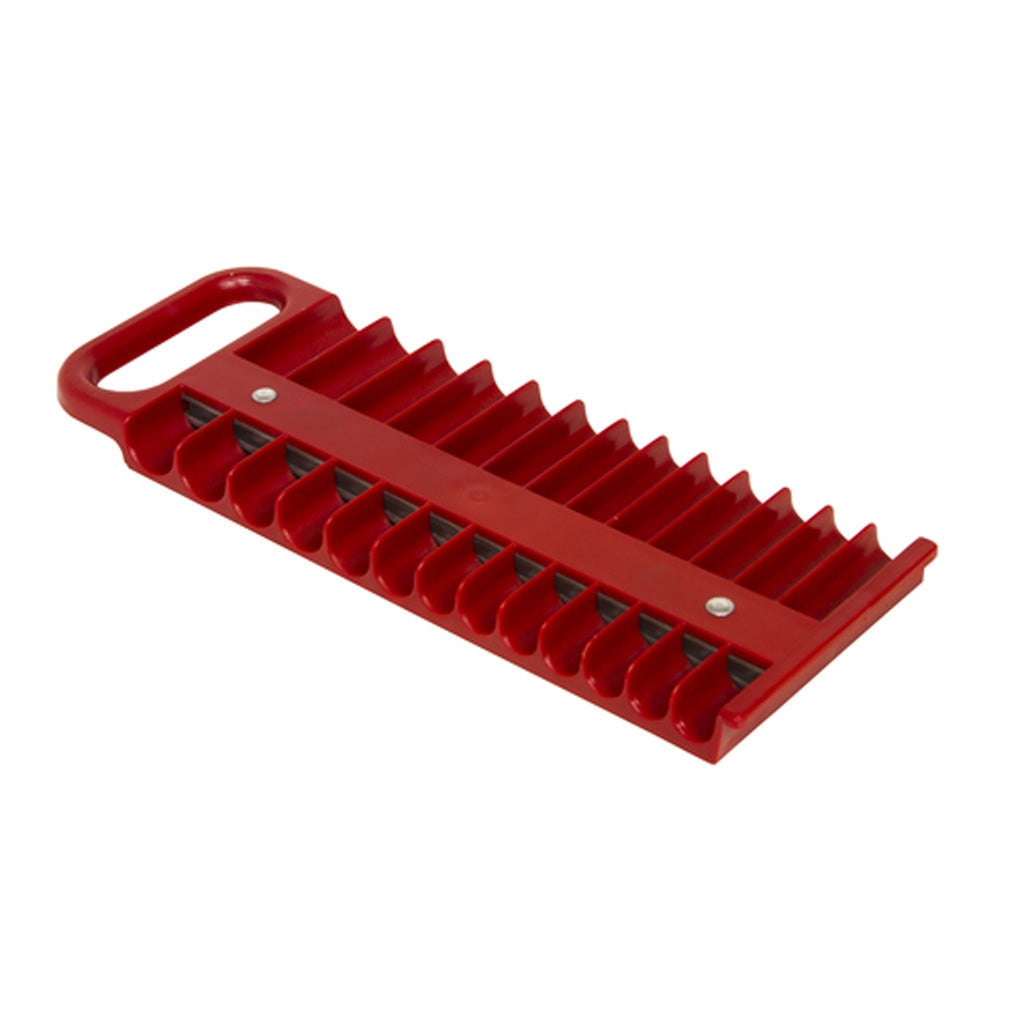 Lisle - 40120 - 1/4 Magnetic Socket Holder - Red