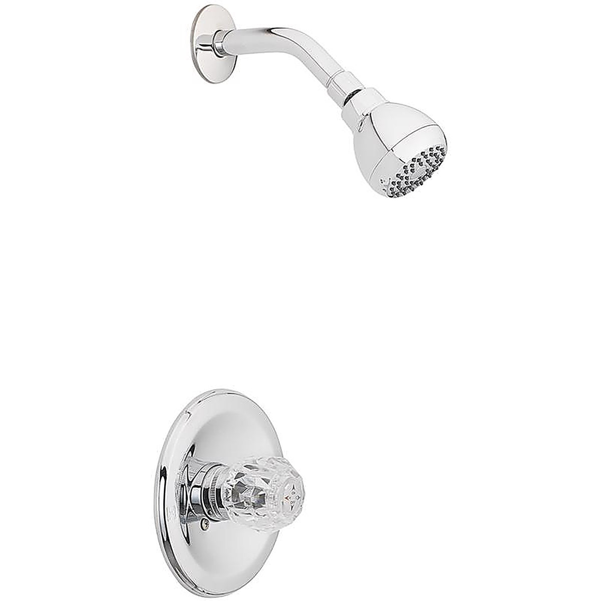 OakBrook - 832X-0501 - Essentials 1-Handle Chrome Shower Faucet