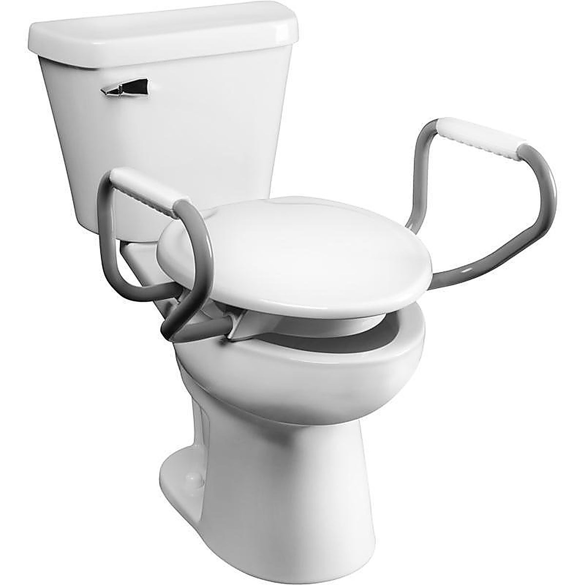 Bemis - A05313 GRY - Assurance Elongated/Round Gray Seat Support Arms