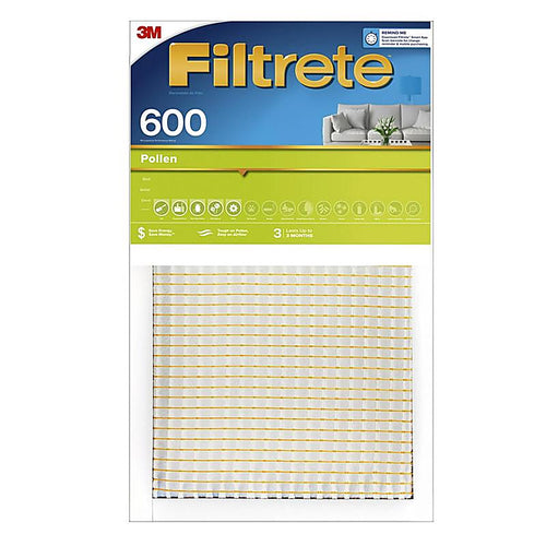 3M - CL21-4 - Filtrete 18 in. W X 24 in. H X 1 in. D 7 MERV Pleated Air Filter 1 pk