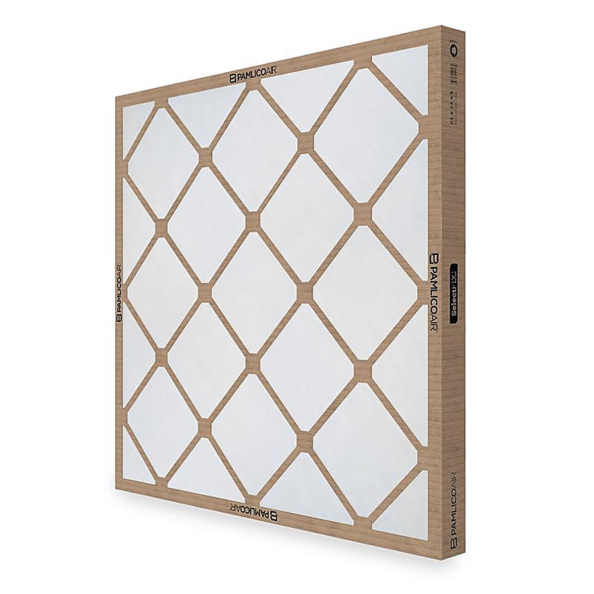 Pamlico Air - 11104-021620 - 16 in. W X 20 in. H X 2 in. D Fiberglass 2 MERV Air Filter 1 pk
