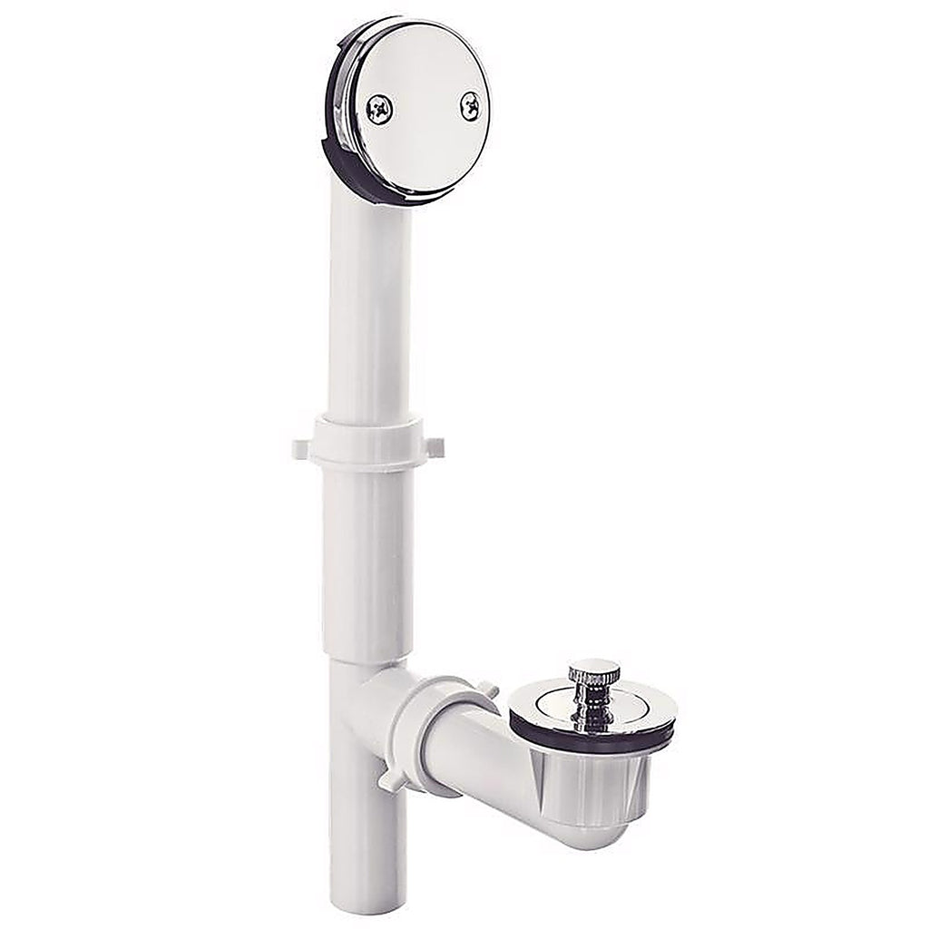 Danco - 9D00051933 - 1-1/2 in. D Chrome Plated Plastic Tub Drain Kit
