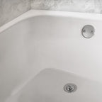 Danco - 9D00051933 - 1-1/2 in. D Chrome Plated Plastic Tub Drain Kit