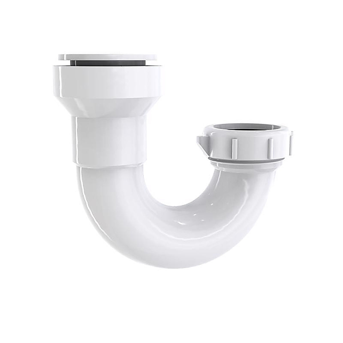 Keeney - 10400IPK - Insta Plumb 1-1/2 in. D Plastic J-Bend