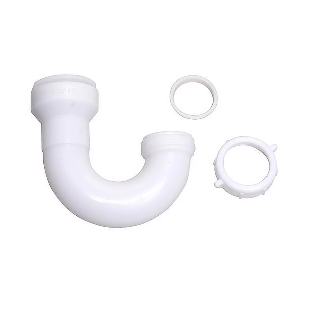Keeney - 10400IPK - Insta Plumb 1-1/2 in. D Plastic J-Bend