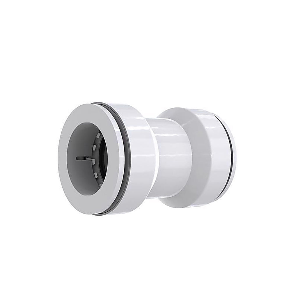Keeney - 46IPK - Insta Plumb 1-1/2 in. D Plastic Straight Coupling